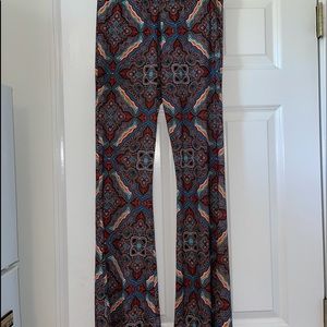 Flare Bell Bottom Leggings